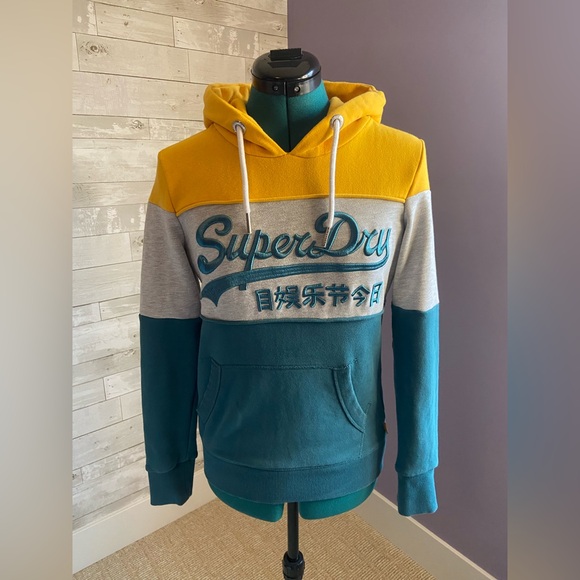 SUPERDRY Embroidered Vintage Logo Hoodie - Picture 6 of 13